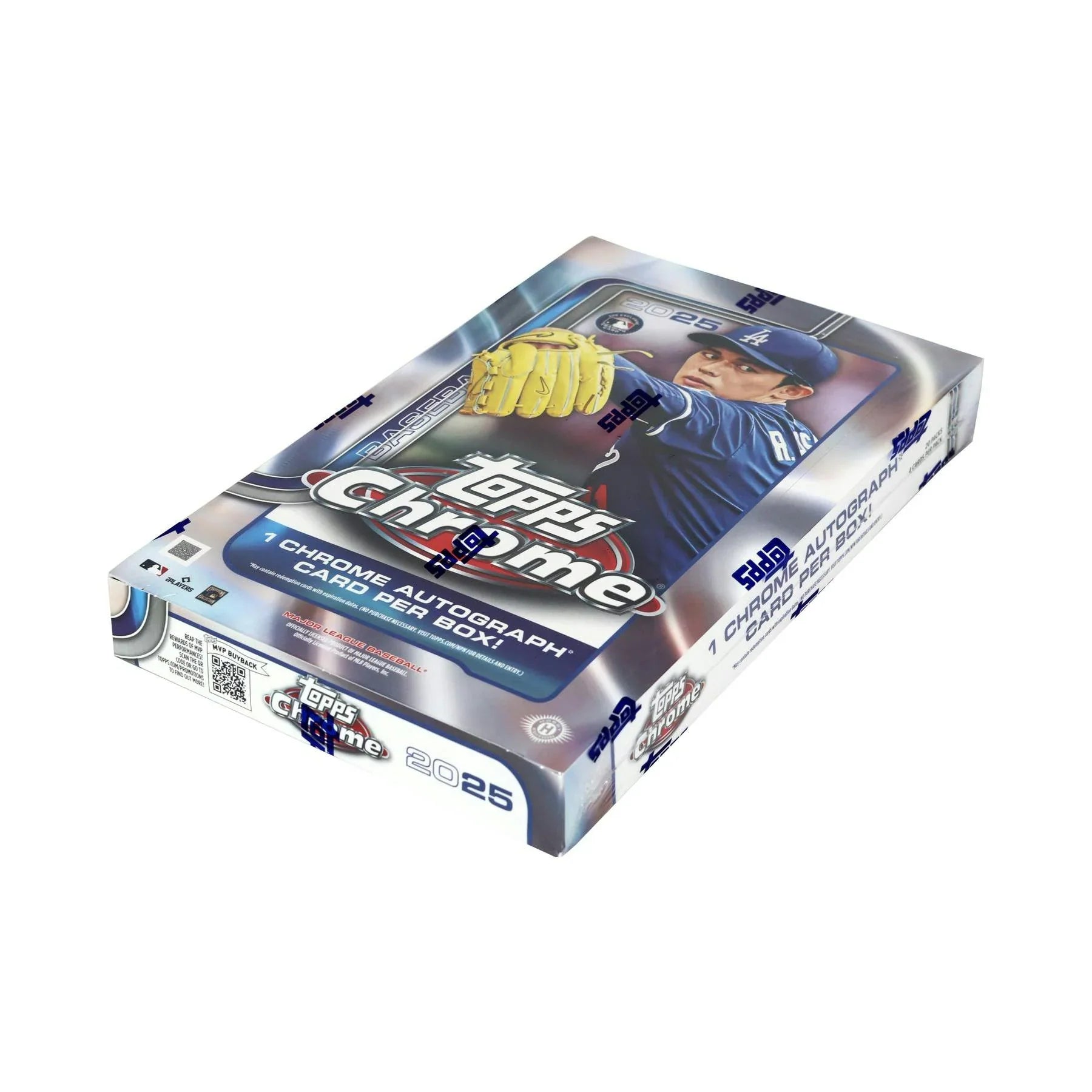 2025 Topps Chrome Baseball Hobby Box (Ships Sealed Only) - D