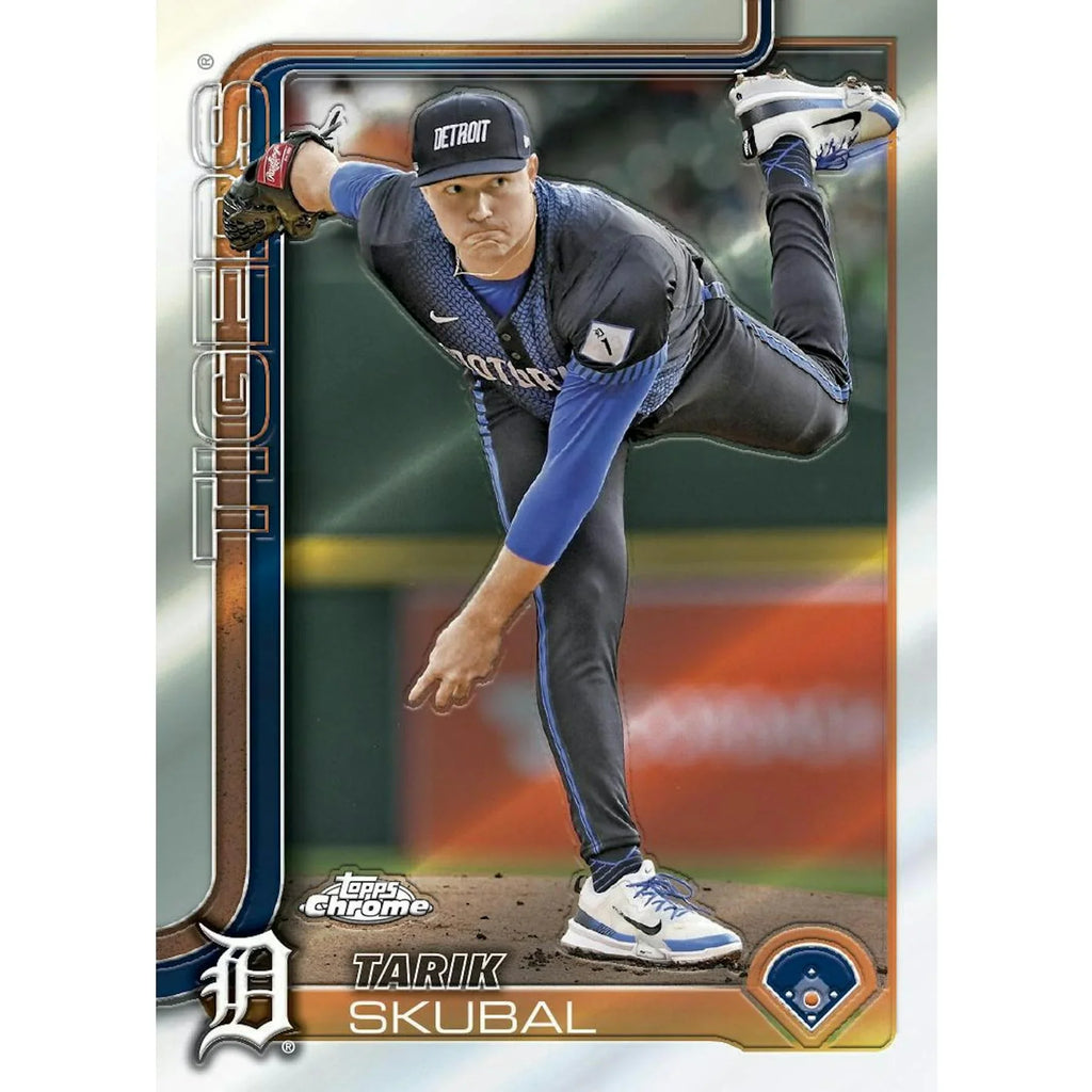 2025 Topps Chrome Baseball Hobby Box (Ships Sealed Only) - D