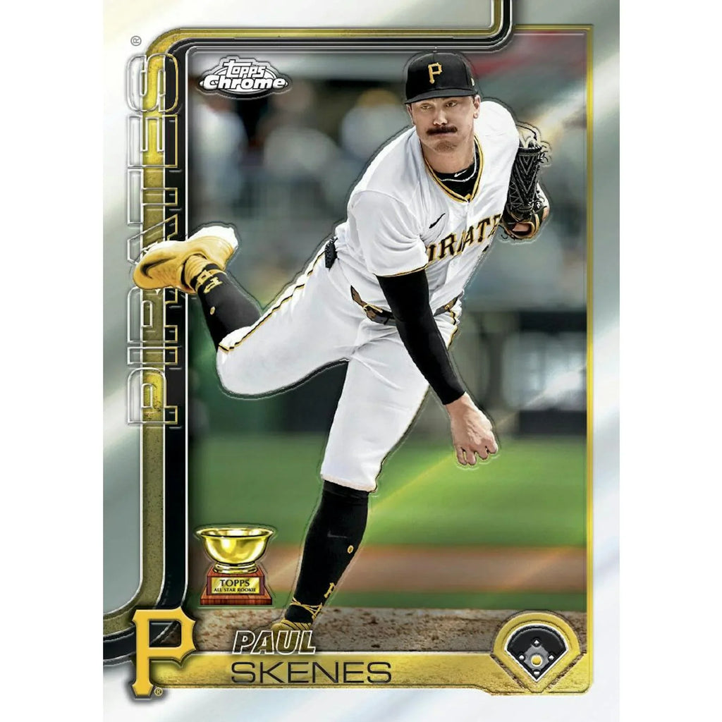 2025 Topps Chrome Baseball Hobby Box (Ships Sealed Only) - D