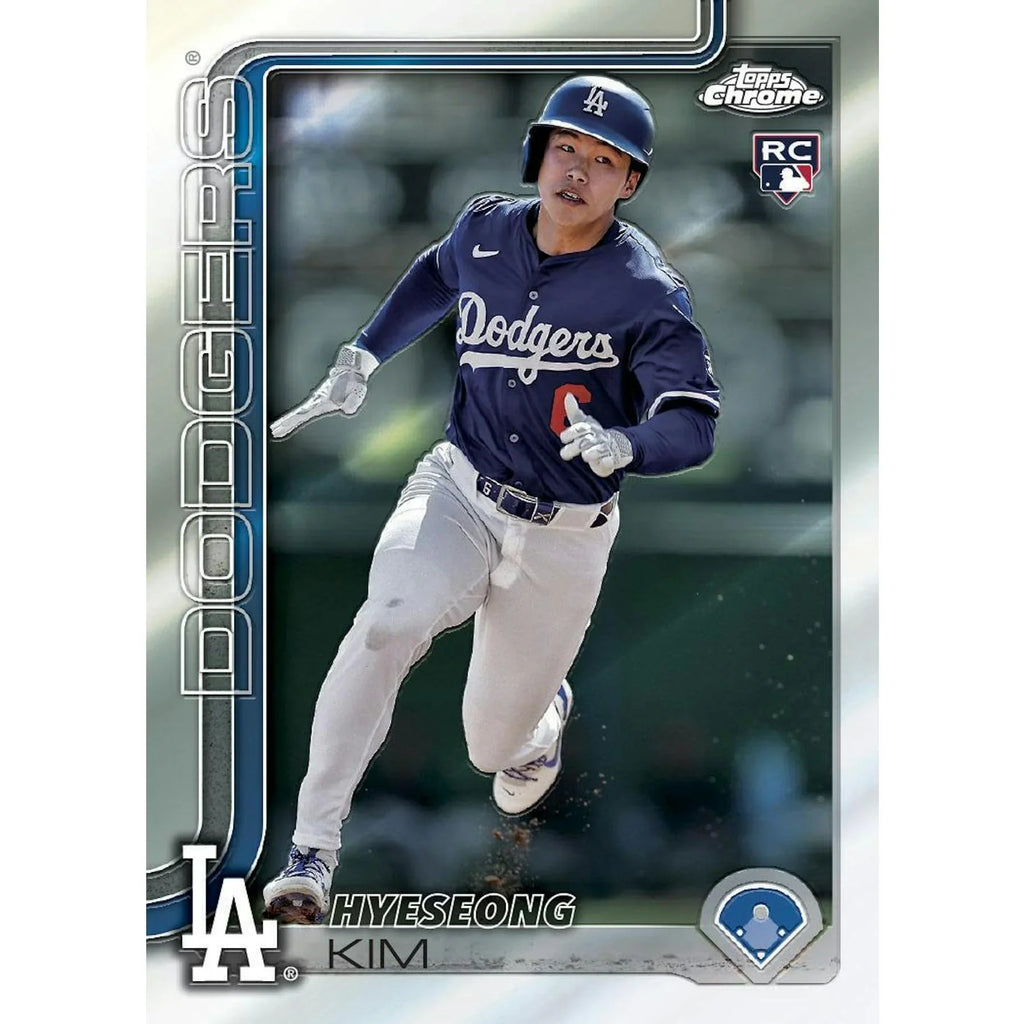 2025 Topps Chrome Baseball Hobby Box (Ships Sealed Only) - D
