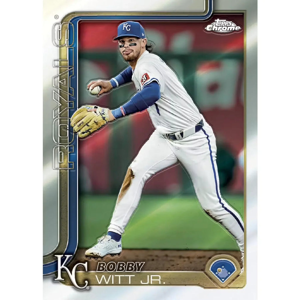 2025 Topps Chrome Baseball Blaster 40-Box Case (Ships Sealed Only)