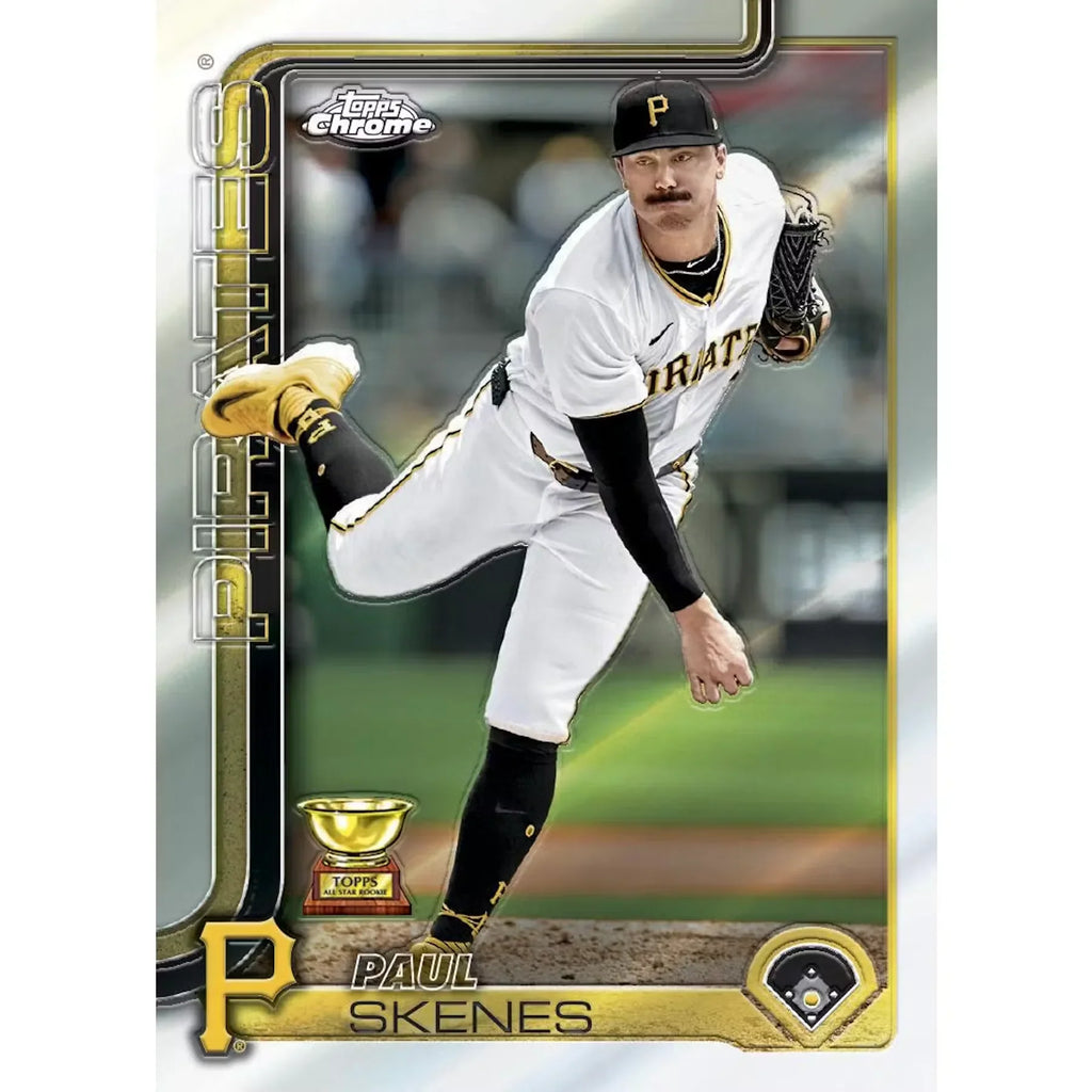 2025 Topps Chrome Baseball Blaster 40-Box Case (Ships Sealed Only)