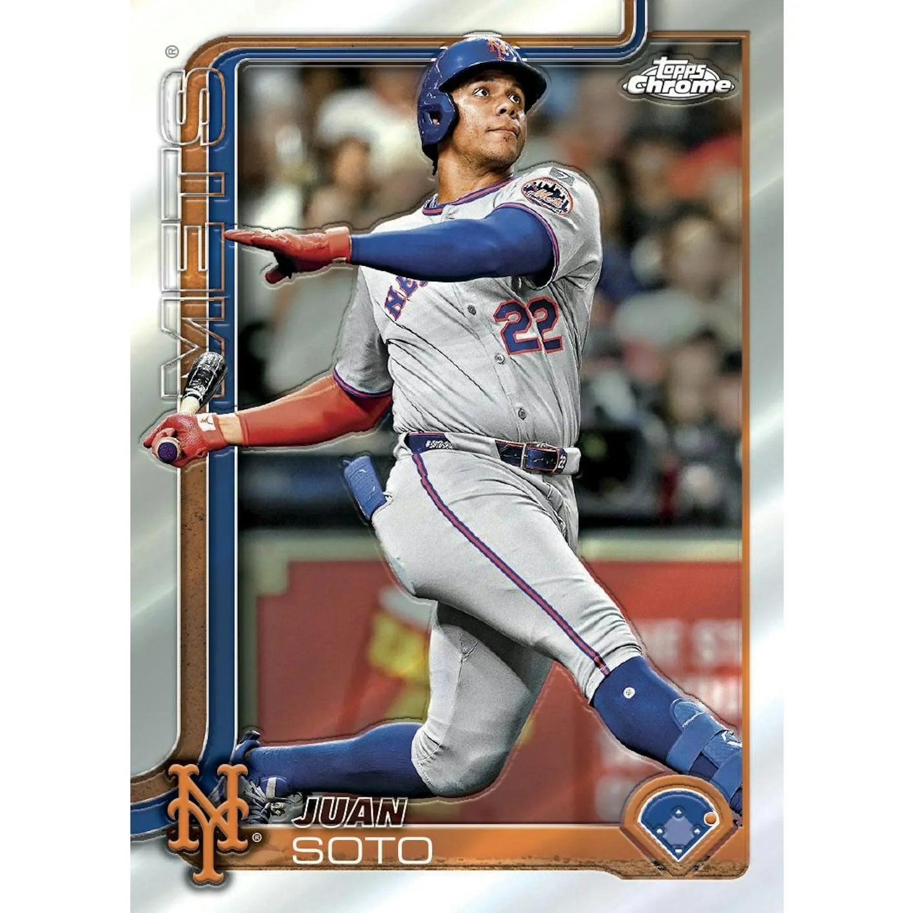 2025 Topps Chrome Baseball Blaster 40-Box Case (Ships Sealed Only)
