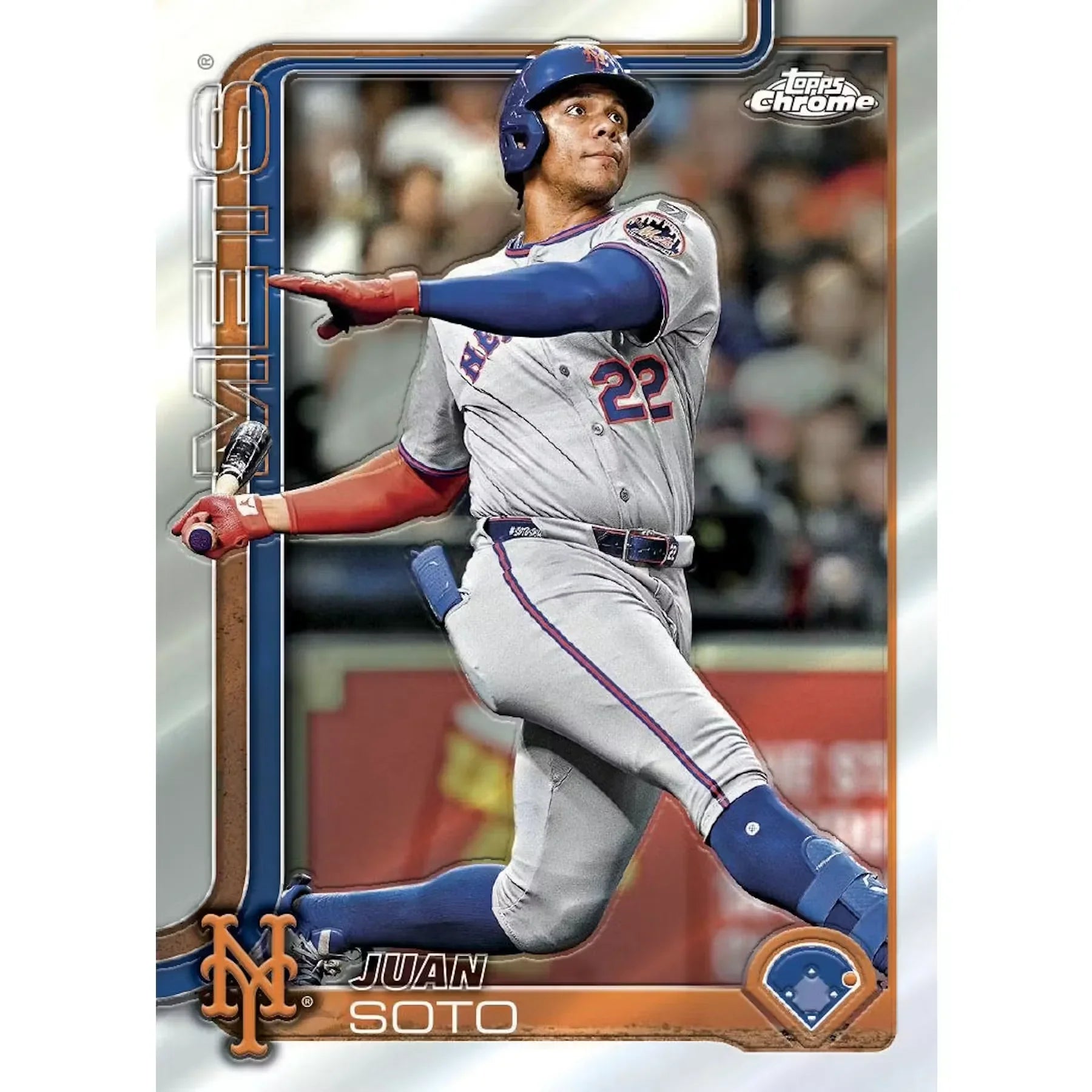 2025 Topps Chrome Baseball Blaster Box (Ships Sealed Only)