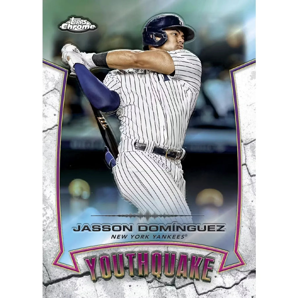 2025 Topps Chrome Baseball 6-Box Case | Breaker Delight (Ships Sealed Only)