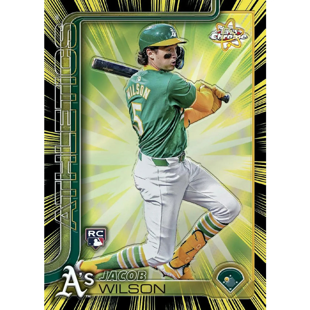 2025 Topps Chrome Baseball 6-Box Case | Breaker Delight (Ships Sealed Only)