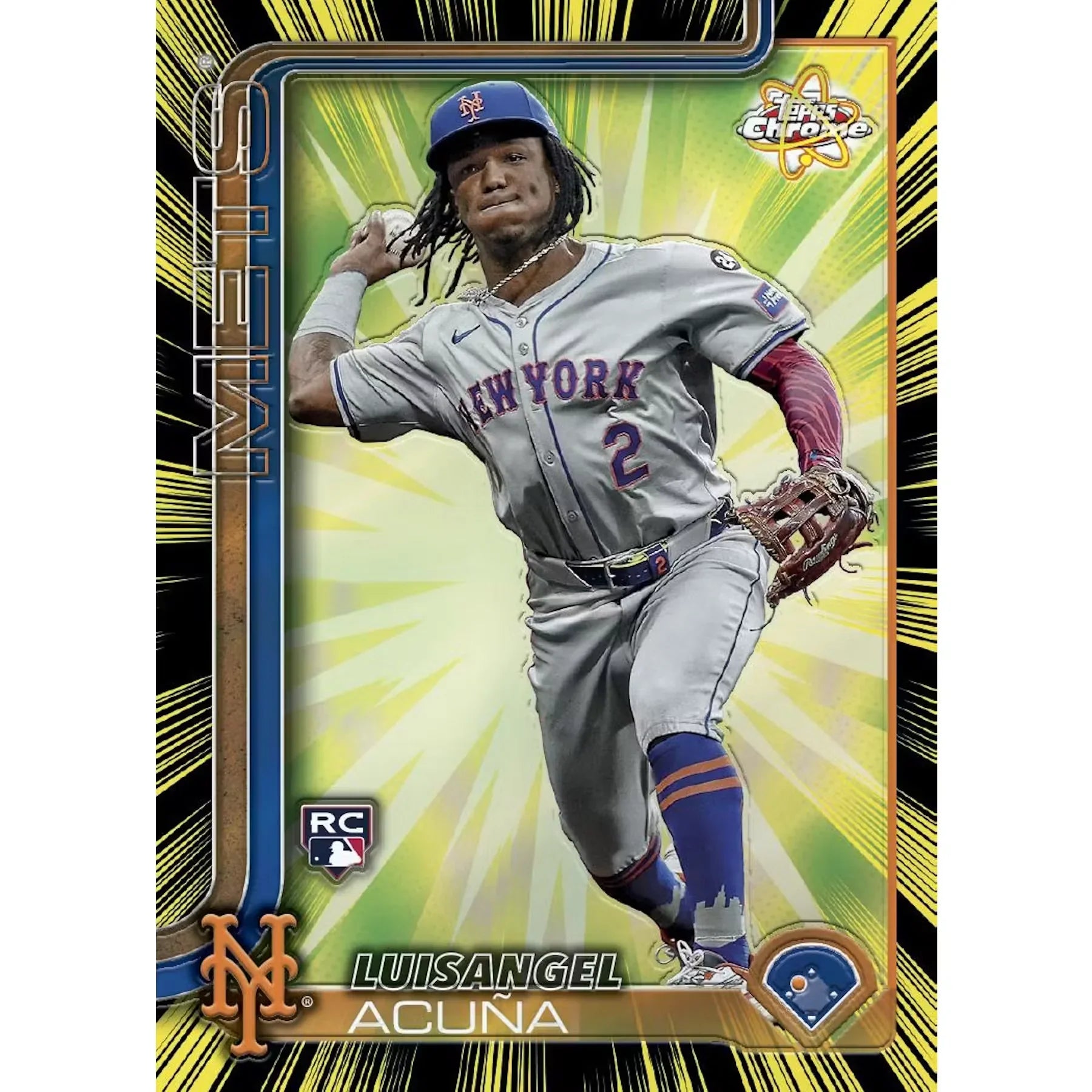 2025 Topps Chrome Baseball 6-Box Case | Breaker Delight (Ships Sealed Only)