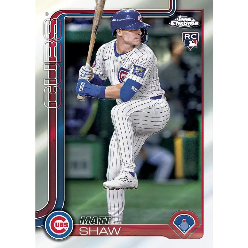 2025 Topps Chrome Baseball 6-Box Case | Breaker Delight (Ships Sealed Only)