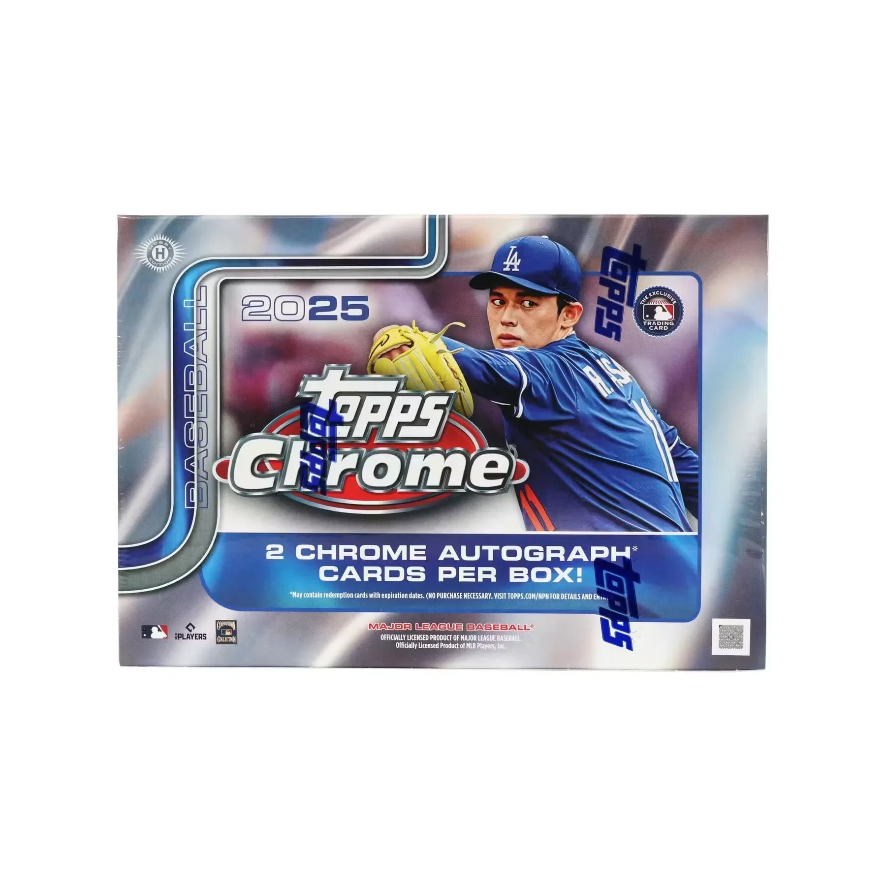 2025 Topps Chrome Baseball 6-Box Case | Breaker Delight (Ships Sealed Only)