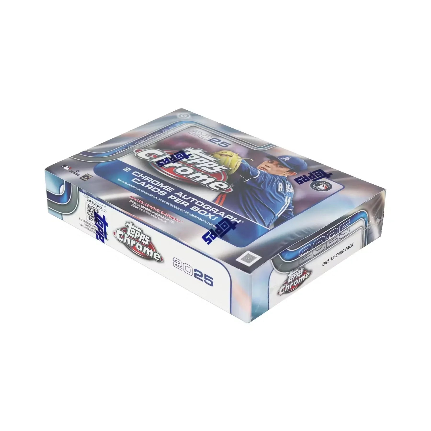 2025 Topps Chrome Baseball 6-Box Case | Breaker Delight (Ships Sealed Only)