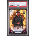 Lamine Yamal 2023-24 Topps Chrome Sapphire Gold Rookie Card | PSA 9