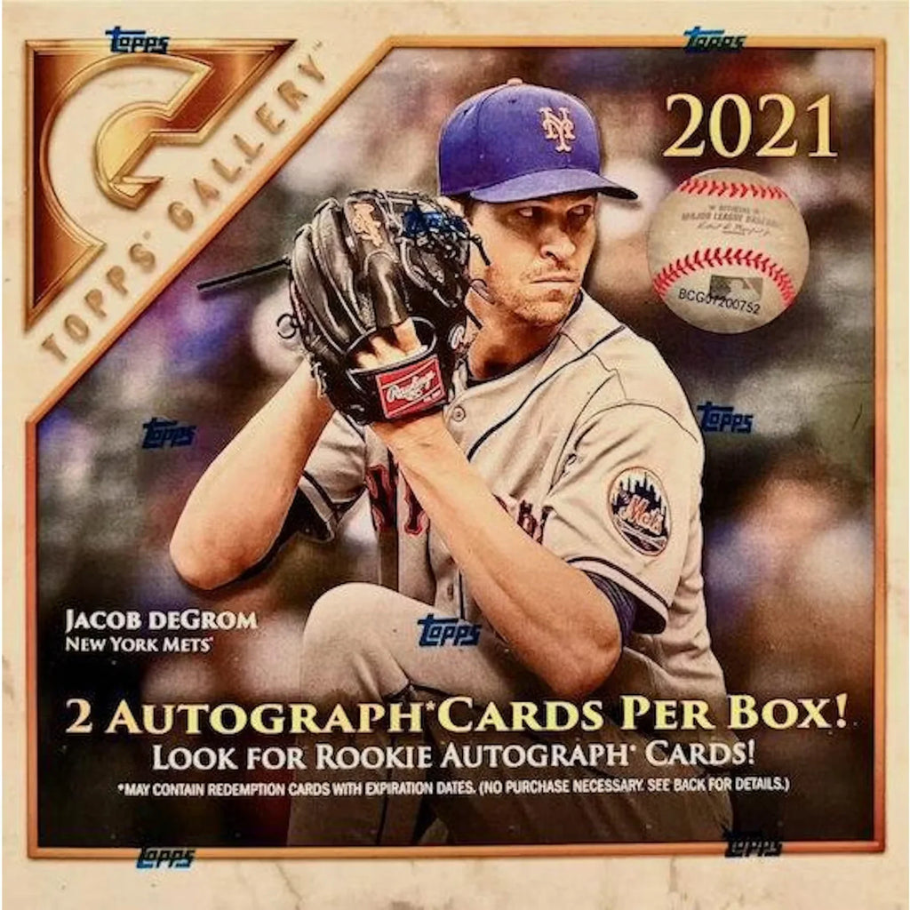2021 Topps Gallery Baseball Mega Box (Ships Sealed Only)