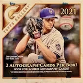 2021 Topps Gallery Baseball Mega Box (Ships Sealed Only)