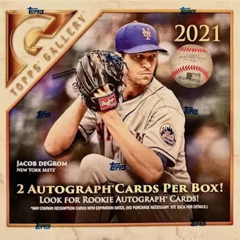 2021 Topps Gallery Baseball Mega Box (Ships Sealed Only)