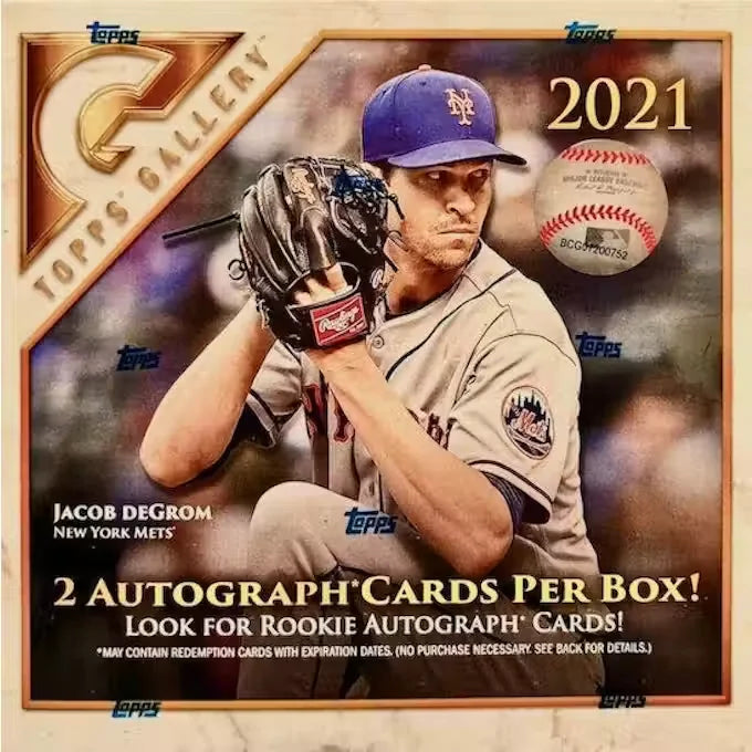 2021 Topps Gallery Baseball Mega Box (Ships Sealed Only)