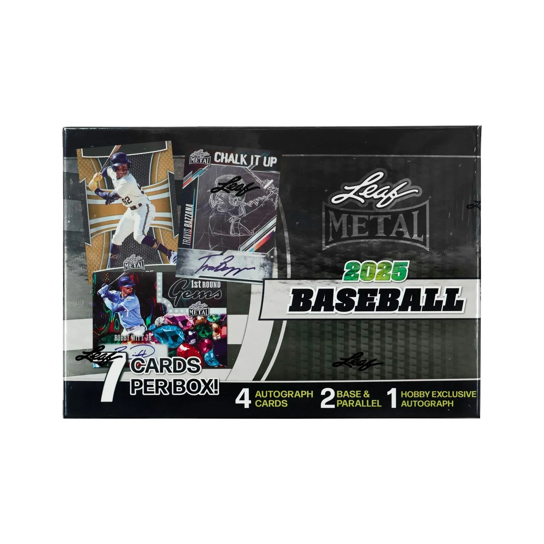 2025 Leaf Metal Baseball Hobby Box (Ships Sealed Only) - D1