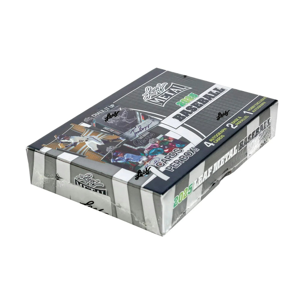 2025 Leaf Metal Baseball Hobby Box (Ships Sealed Only) - D1