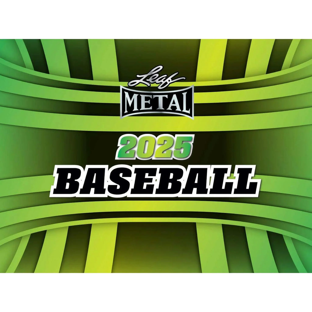 2025 Leaf Metal Baseball Hobby Box (Ships Sealed Only) - D1