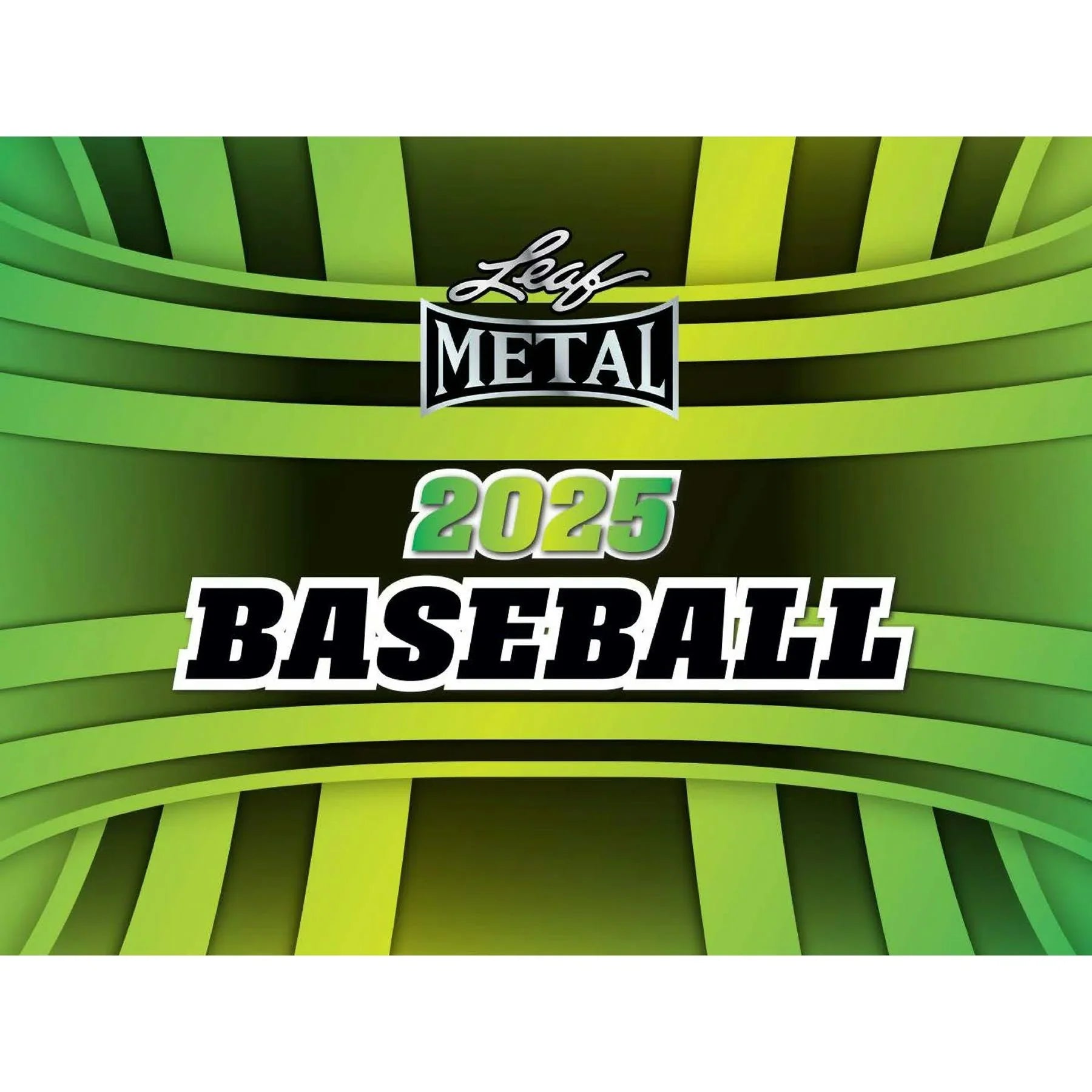 2025 Leaf Metal Baseball Hobby Box (Ships Sealed Only) - D1