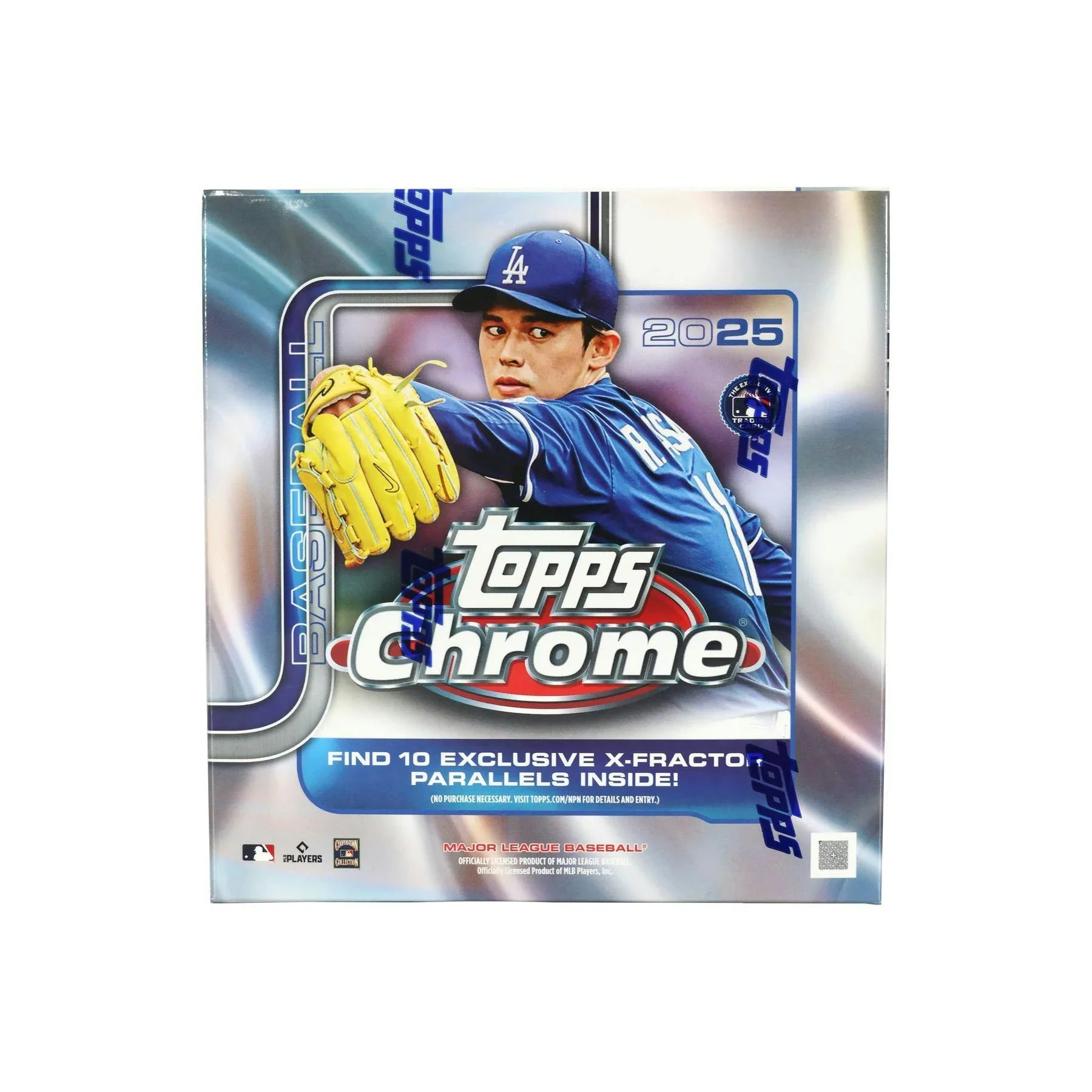2025 Topps Chrome Baseball Mega Box (Ships Sealed Only)