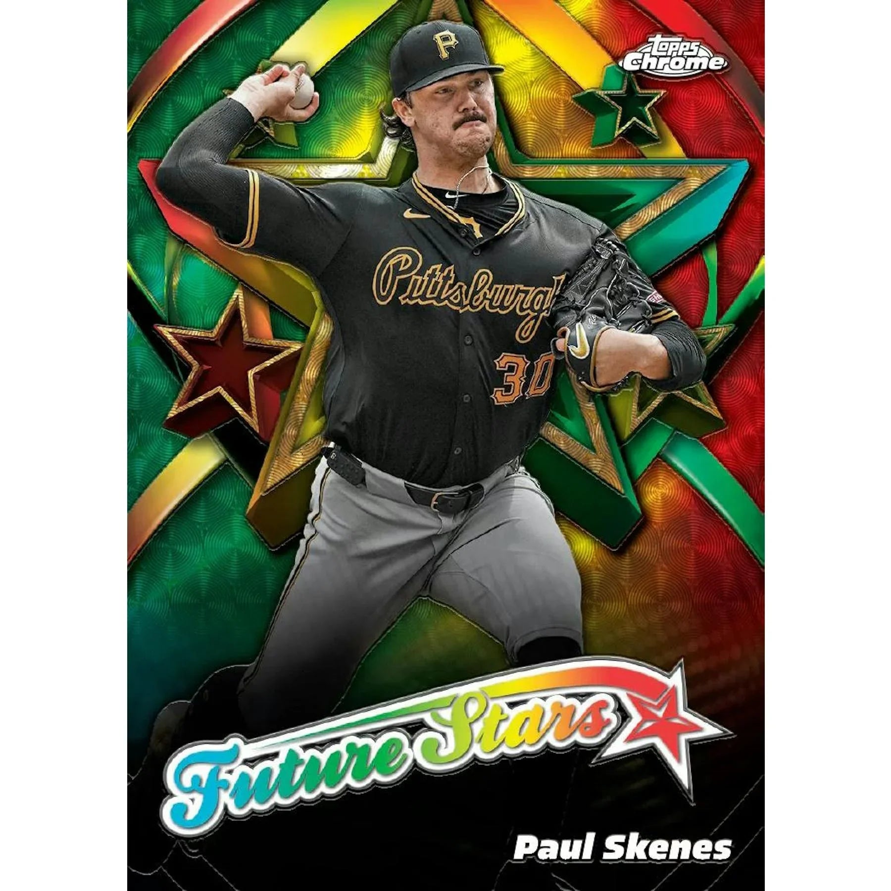 2025 Topps Chrome Baseball Mega Box (Ships Sealed Only)