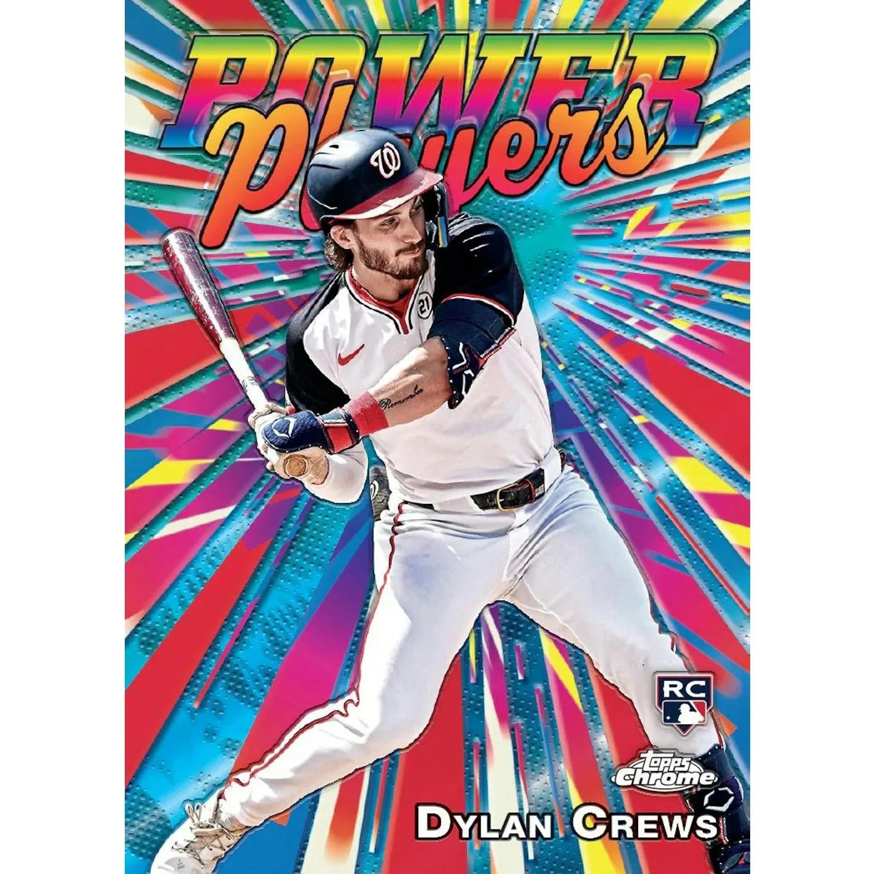 2025 Topps Chrome Baseball Mega Box (Ships Sealed Only)