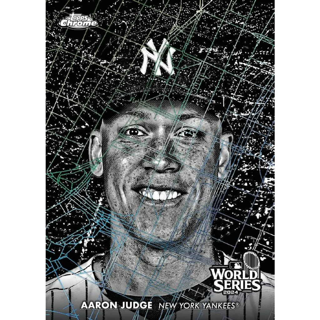 2025 Topps Chrome Baseball Mega Box (Ships Sealed Only)