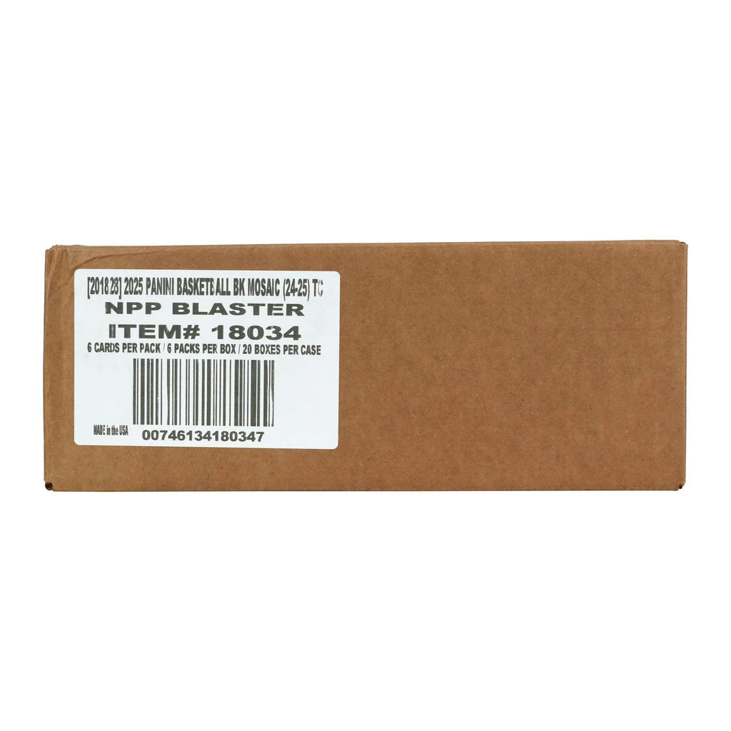2024 25 Panini Mosaic Basketball Blaster 20 Box Case (Ships Sealed Only)