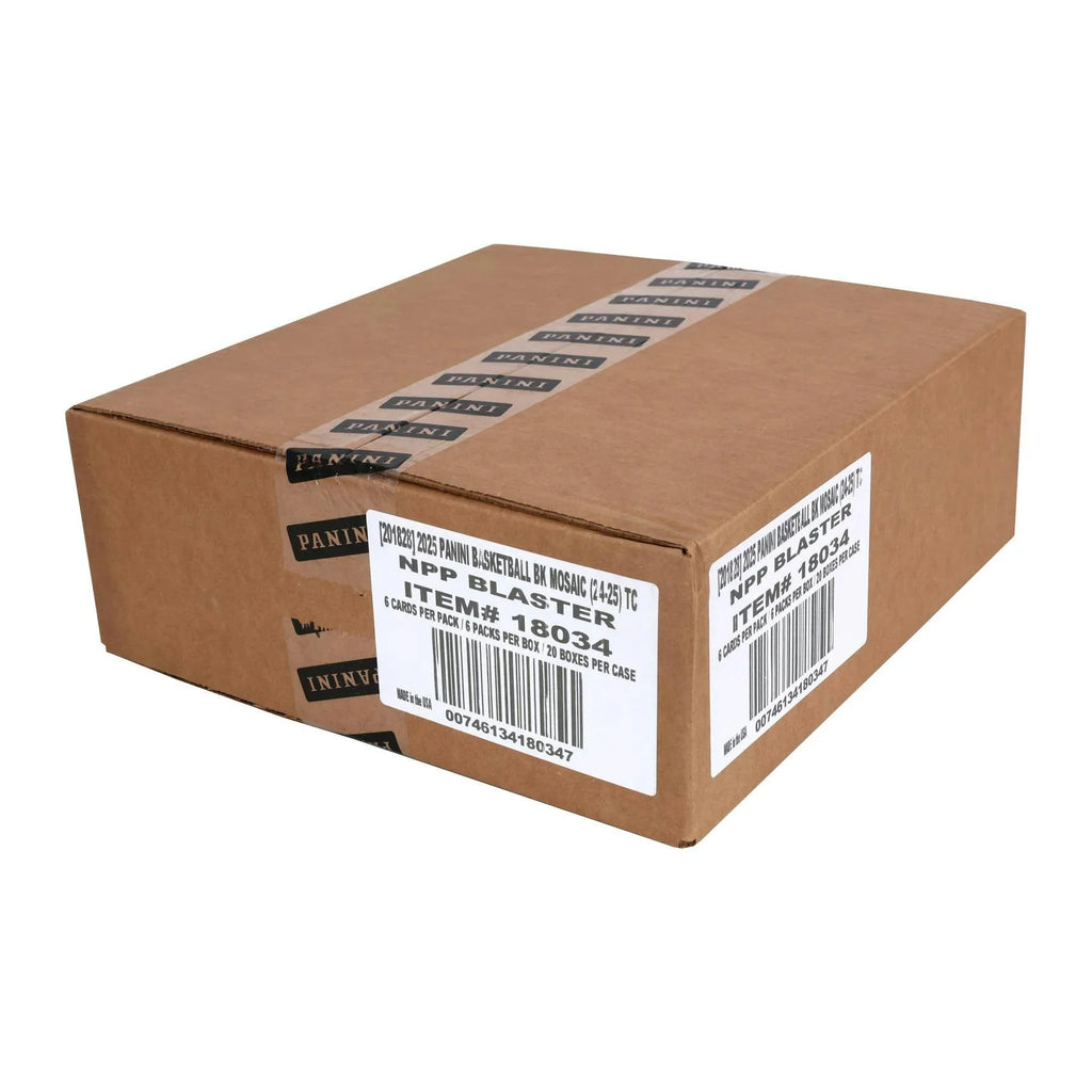 2024 25 Panini Mosaic Basketball Blaster 20 Box Case (Ships Sealed Only)