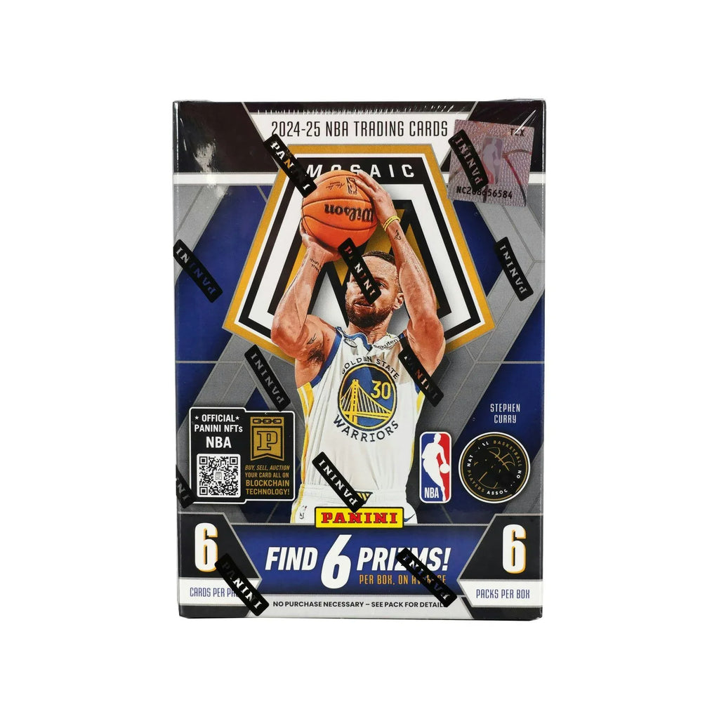 2024 25 Panini Mosaic Basketball Blaster 20 Box Case (Ships Sealed Only)
