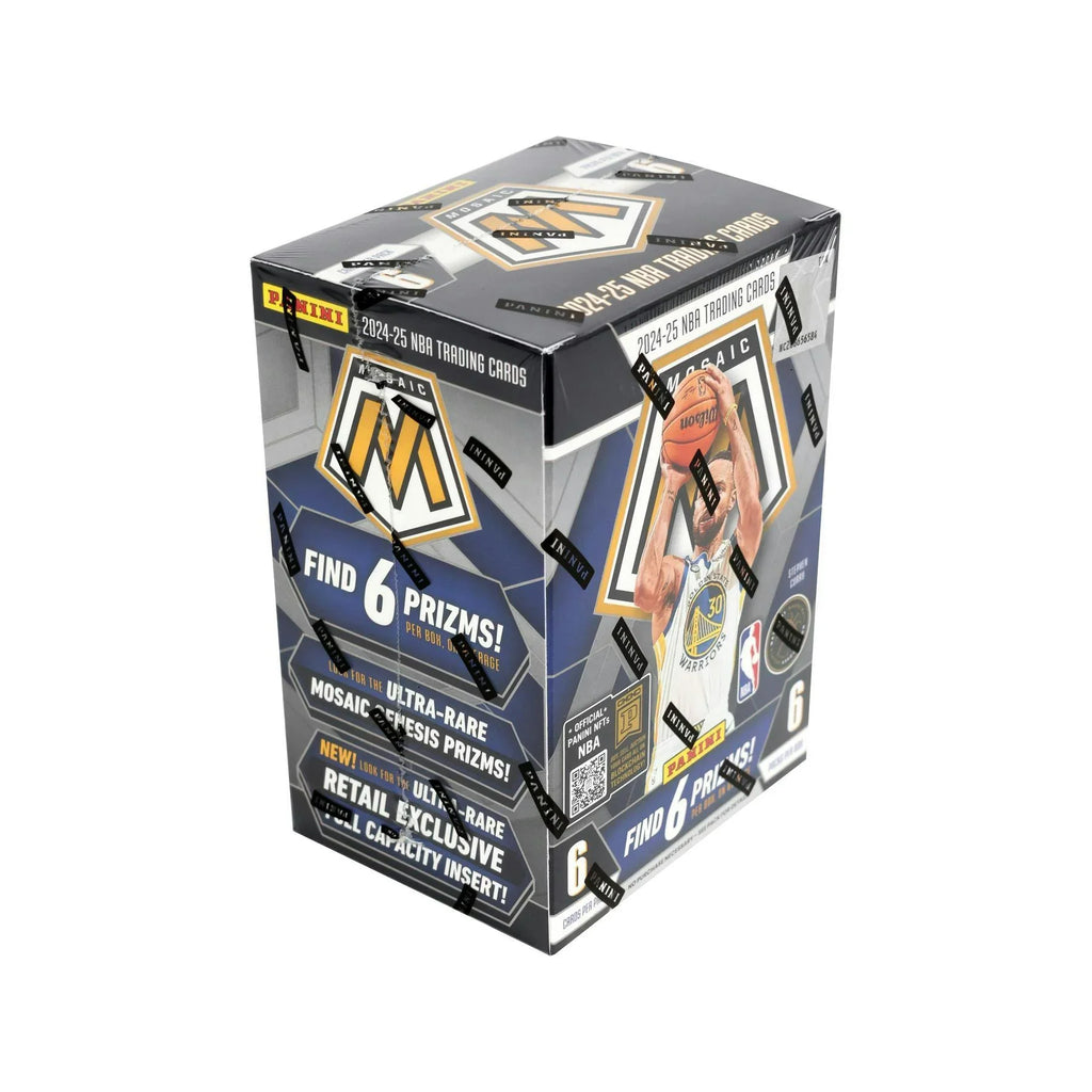 2024 25 Panini Mosaic Basketball Blaster 20 Box Case (Ships Sealed Only)