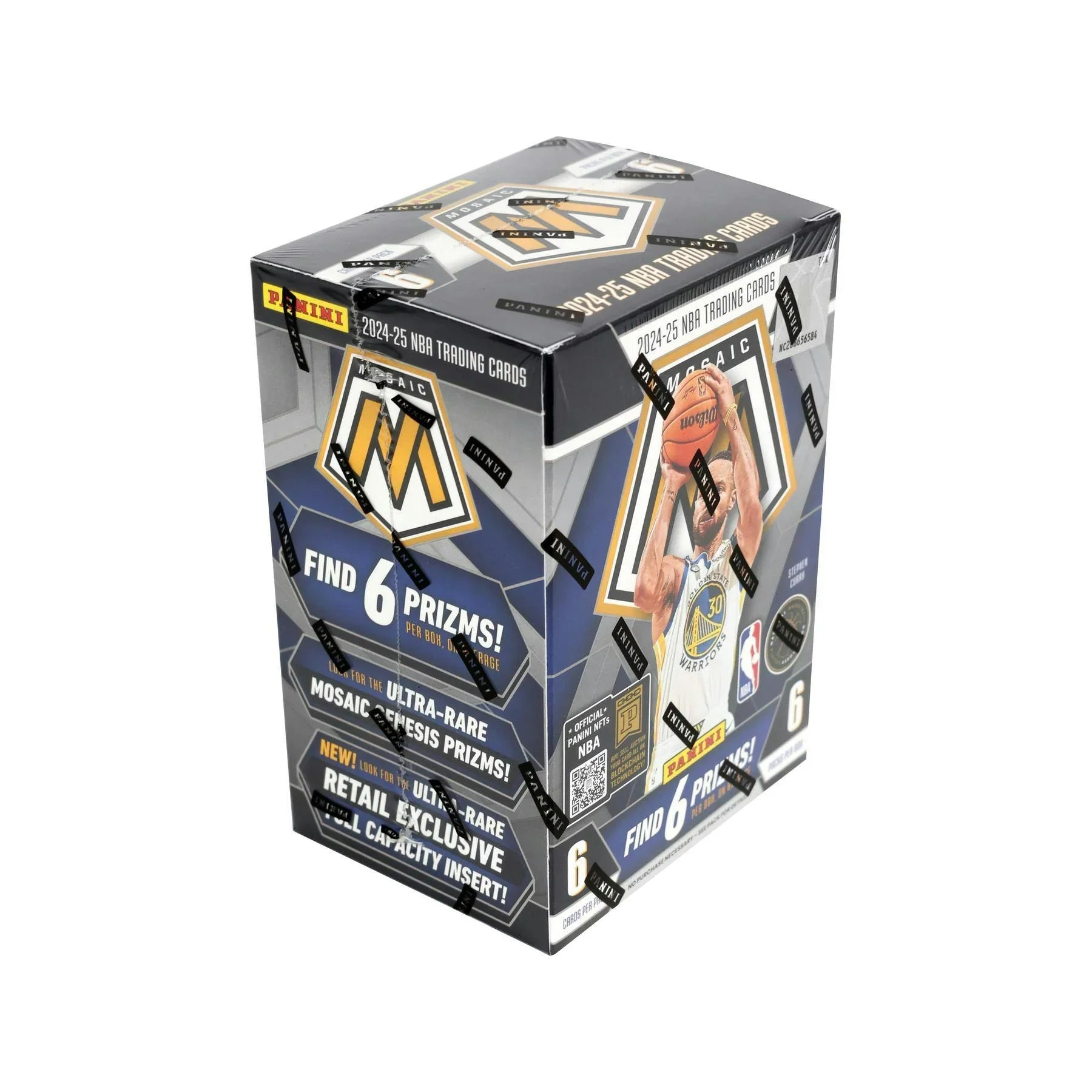 2024 25 Panini Mosaic Basketball Blaster 20 Box Case (Ships Sealed Only)