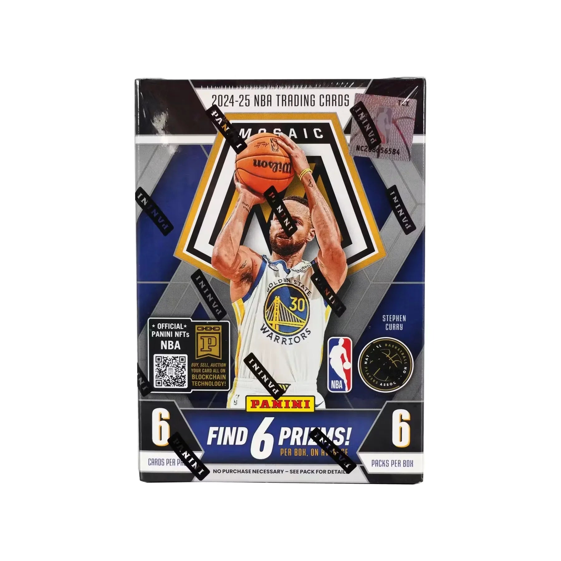 2024 25 Panini Mosaic Basketball Blaster Box (Ships Sealed Only)