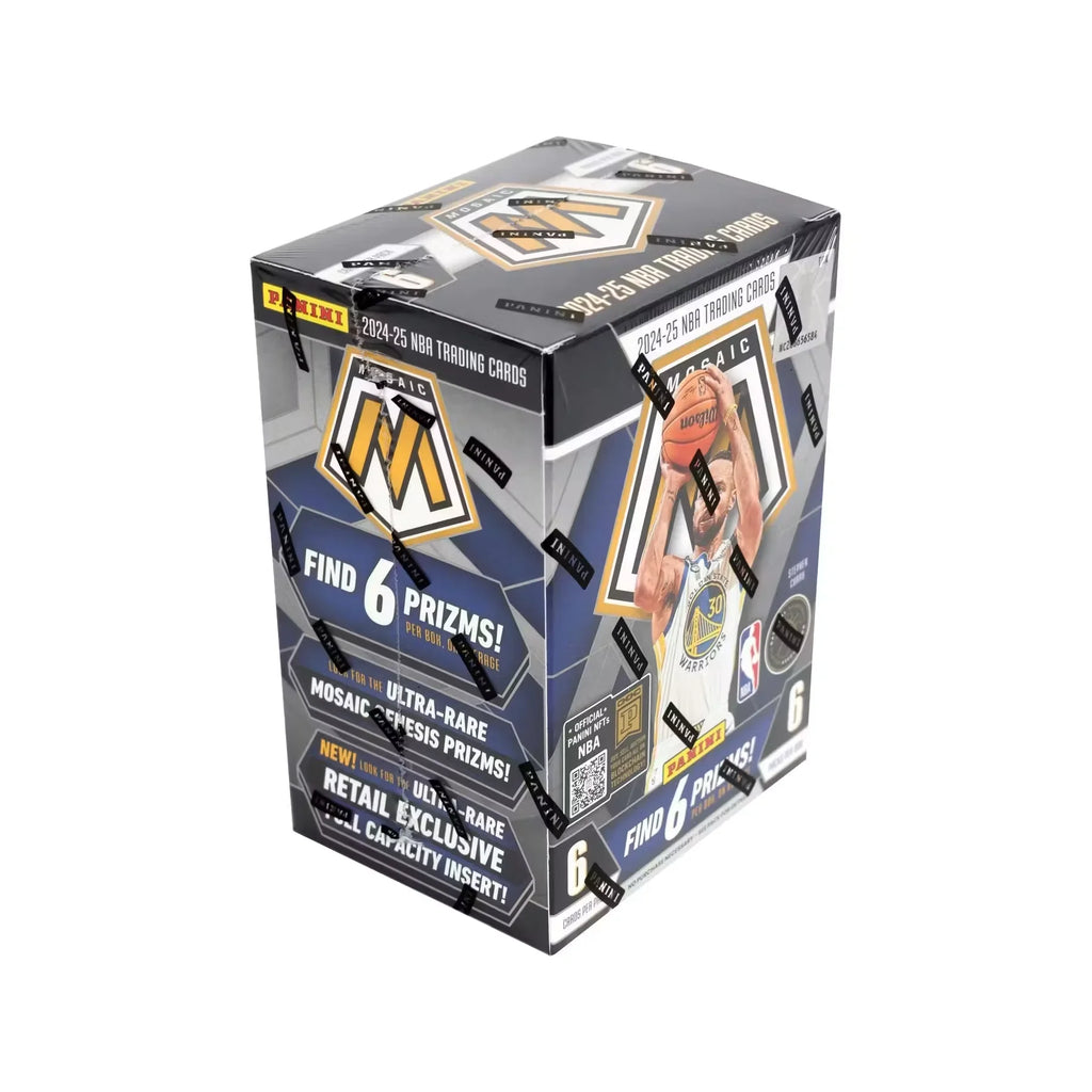 2024 25 Panini Mosaic Basketball Blaster Box (Ships Sealed Only)