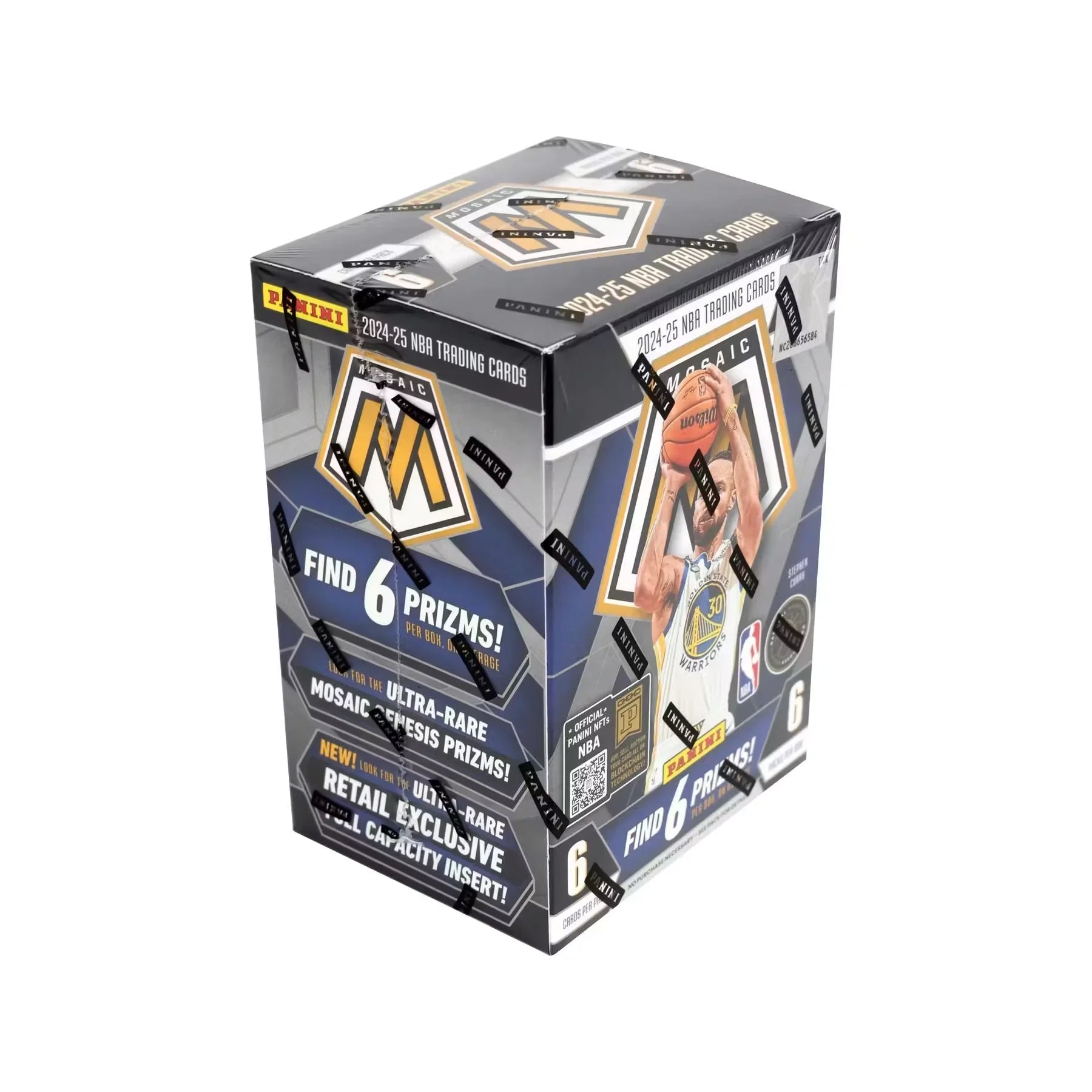 2024 25 Panini Mosaic Basketball Blaster Box (Ships Sealed Only)