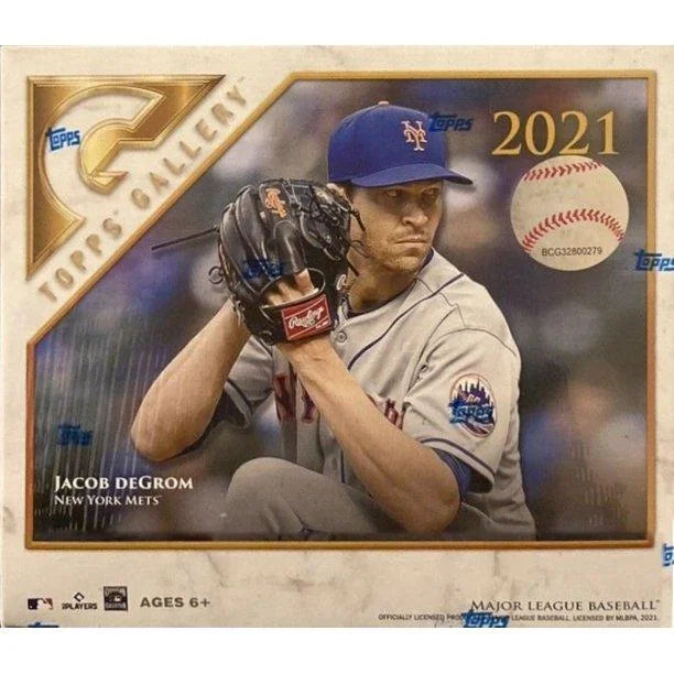 2021 Topps Gallery Baseball Blaster Box (Ships Sealed Only) - D