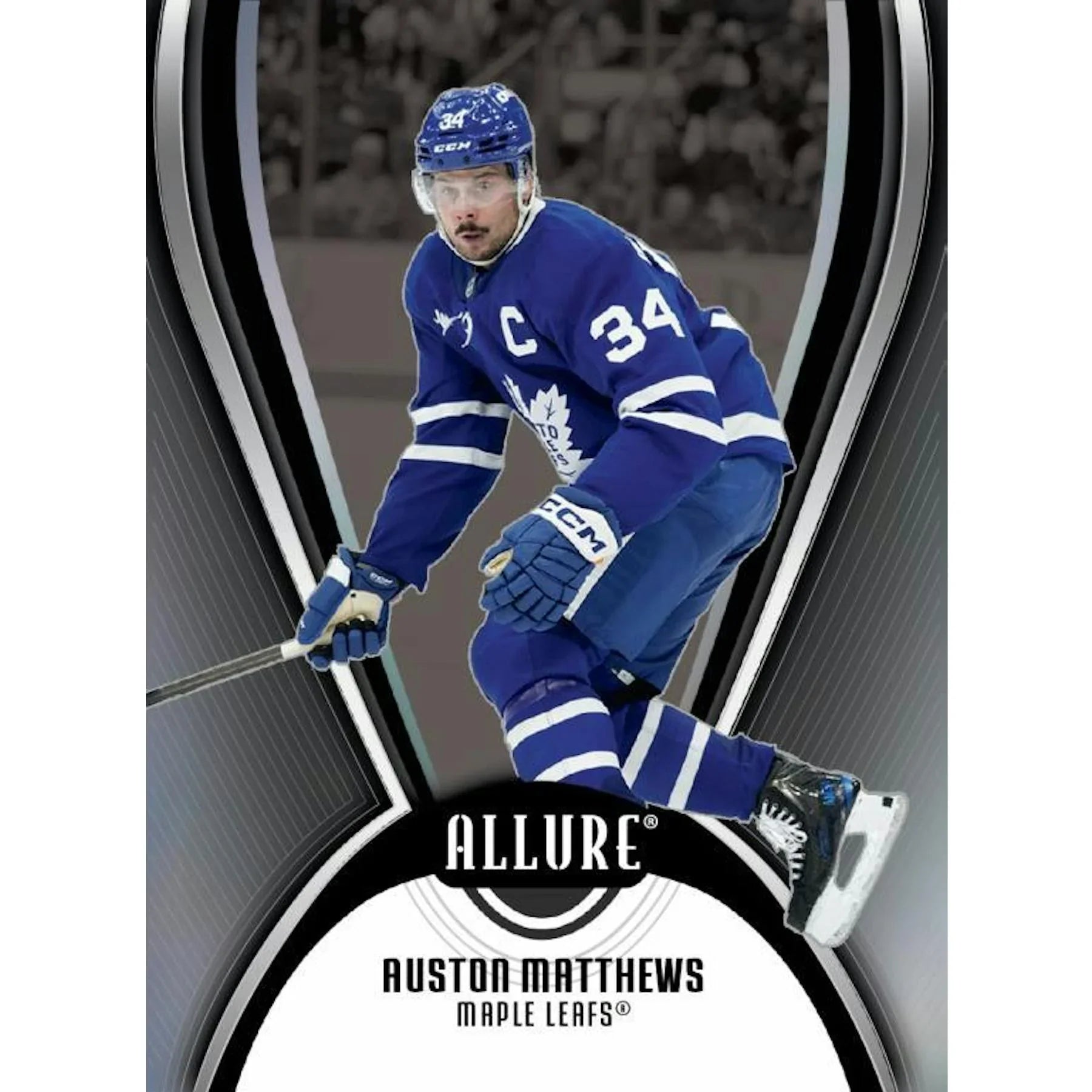 2025 26 Upper Deck Allure Hockey Hobby 18 Box Case (Ships Sealed Only) - D1