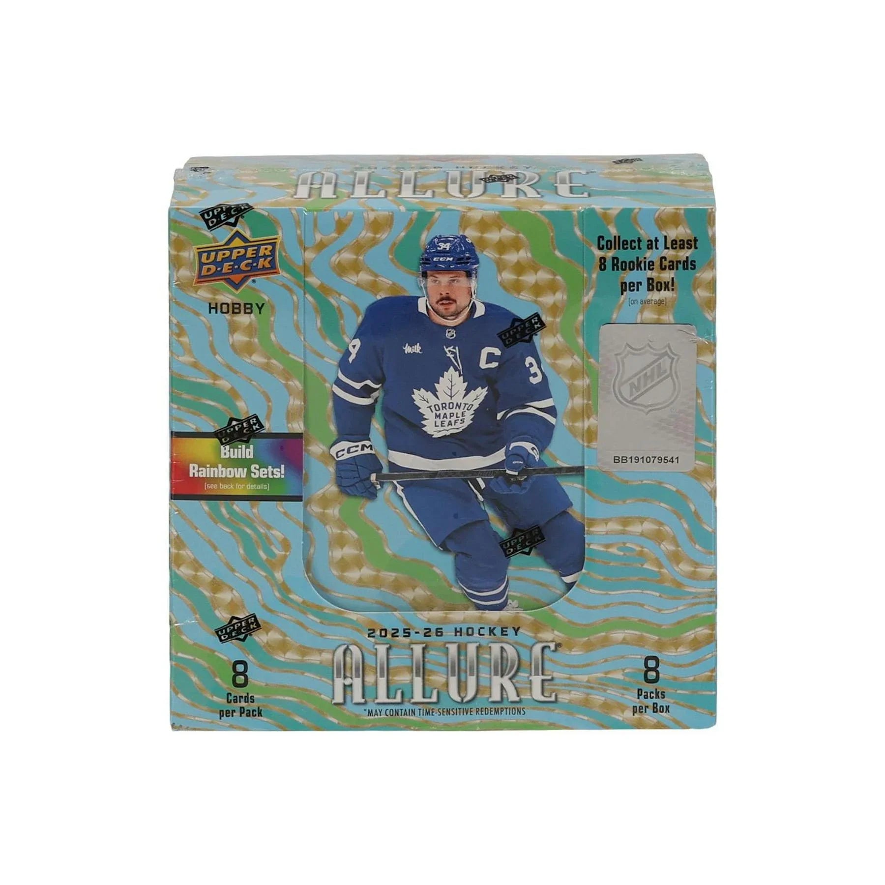 2025 26 Upper Deck Allure Hockey Hobby Box (Ships Sealed Only)