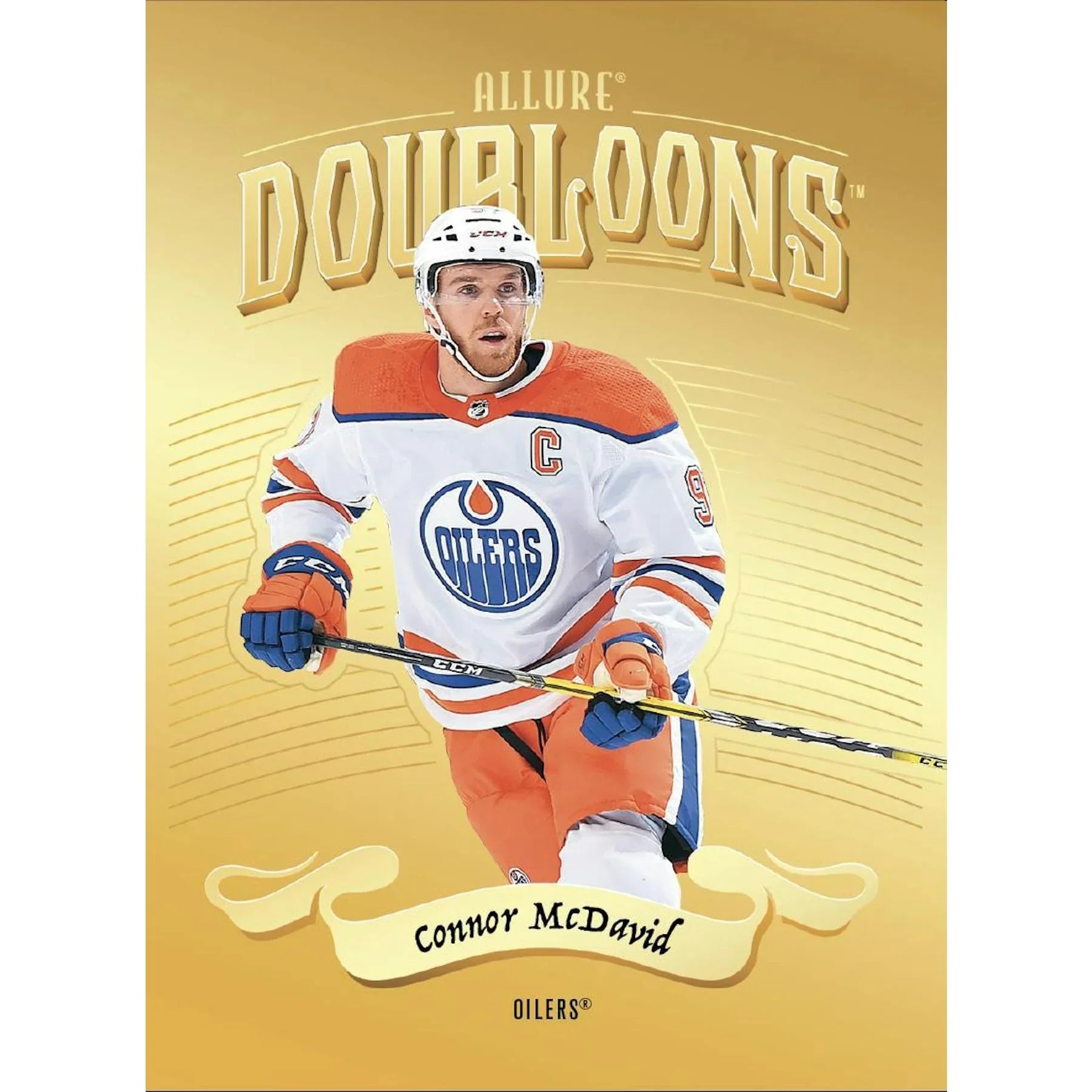 2025 26 Upper Deck Allure Hockey Hobby Box (Ships Sealed Only)