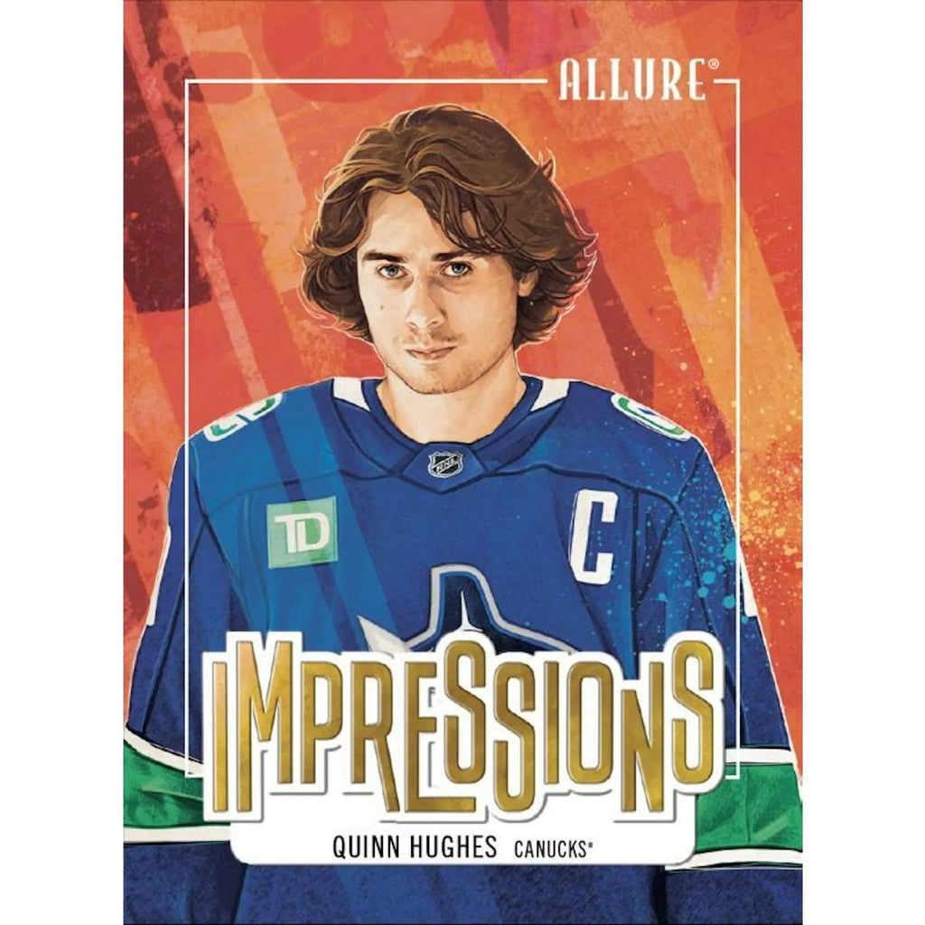 2025 26 Upper Deck Allure Hockey Hobby Box (Ships Sealed Only)