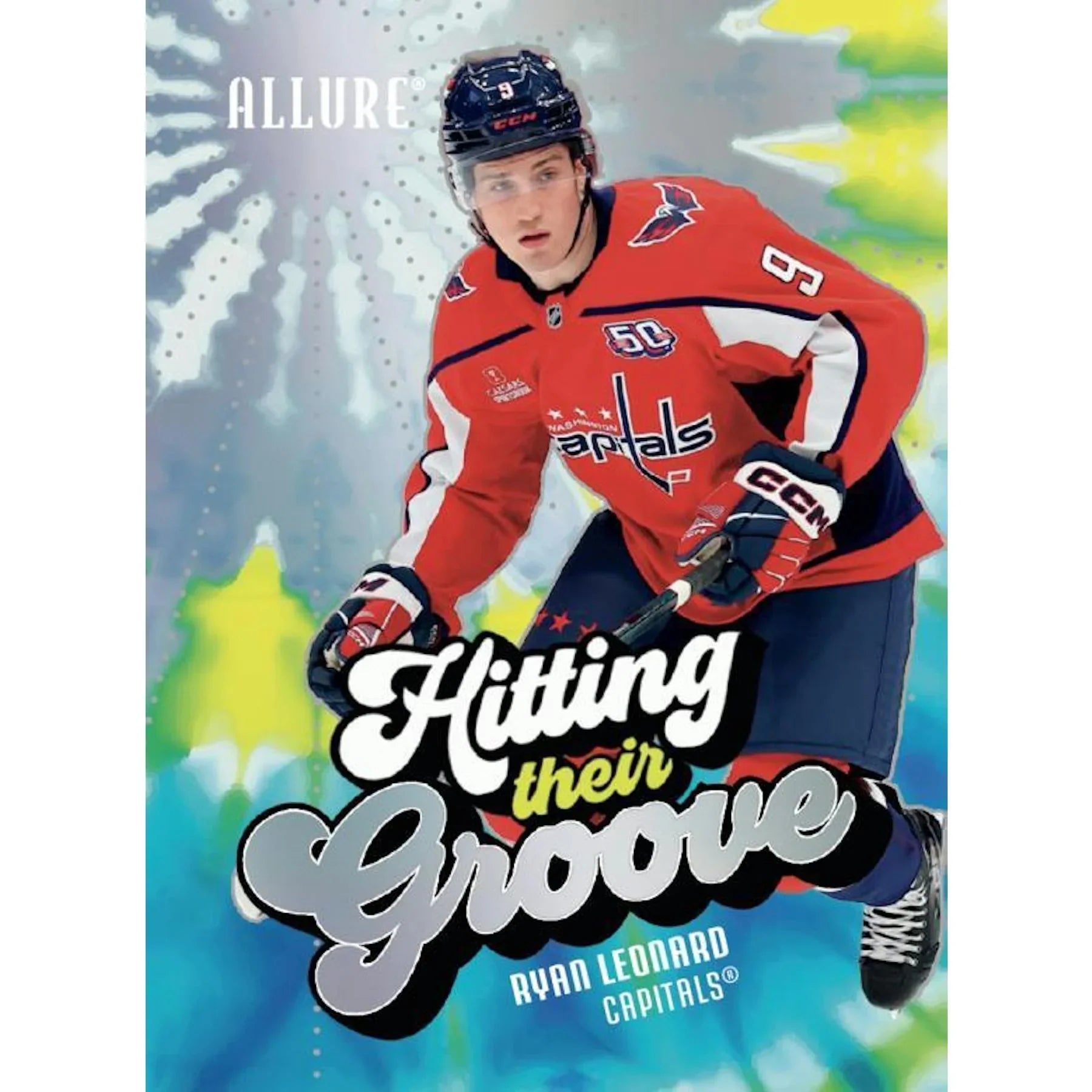 2025 26 Upper Deck Allure Hockey Hobby Box (Ships Sealed Only)