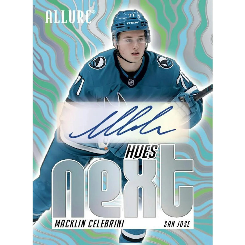 2025 26 Upper Deck Allure Hockey Hobby Box (Ships Sealed Only)