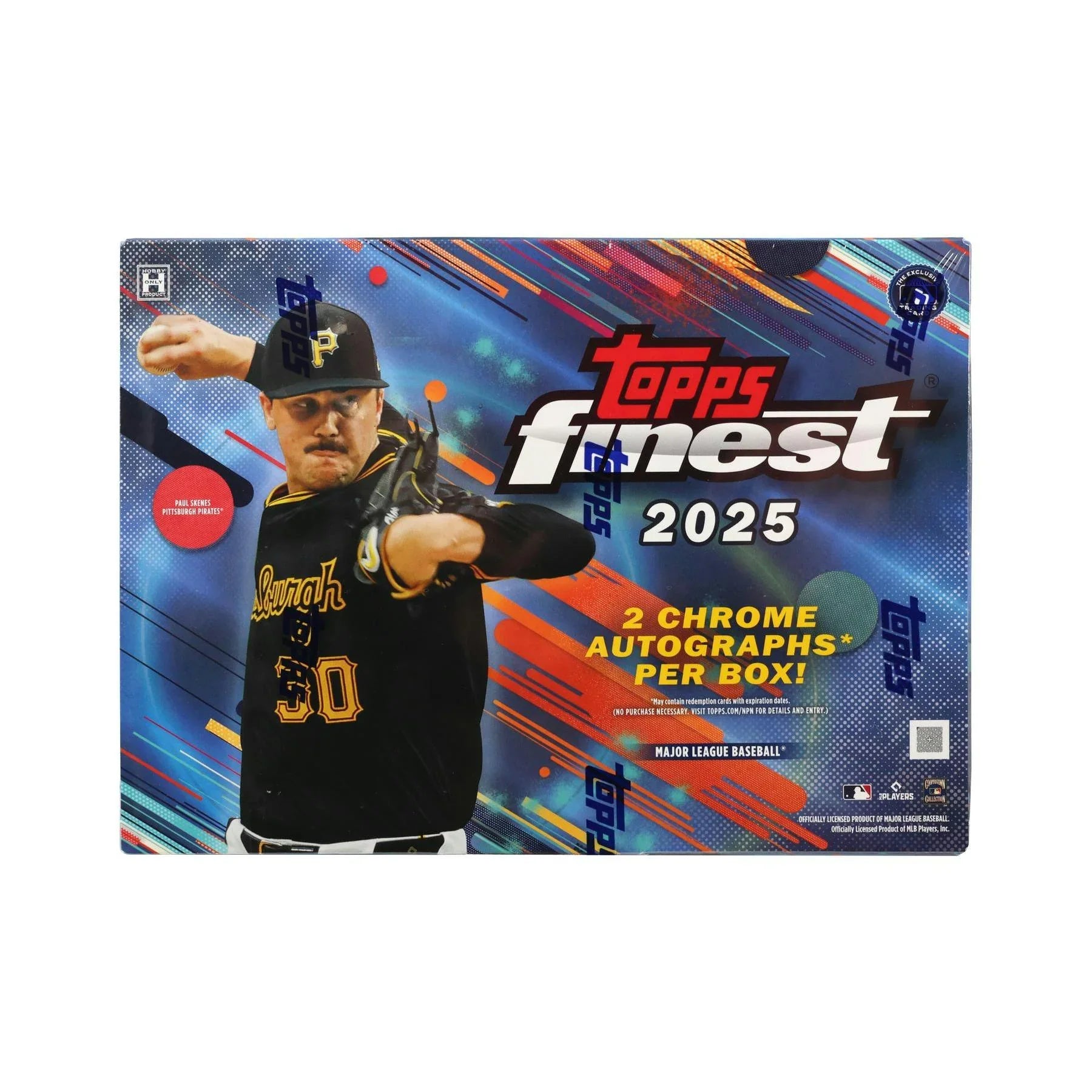 2025 Topps Finest Baseball Hobby Box (Ships Sealed Only) - D