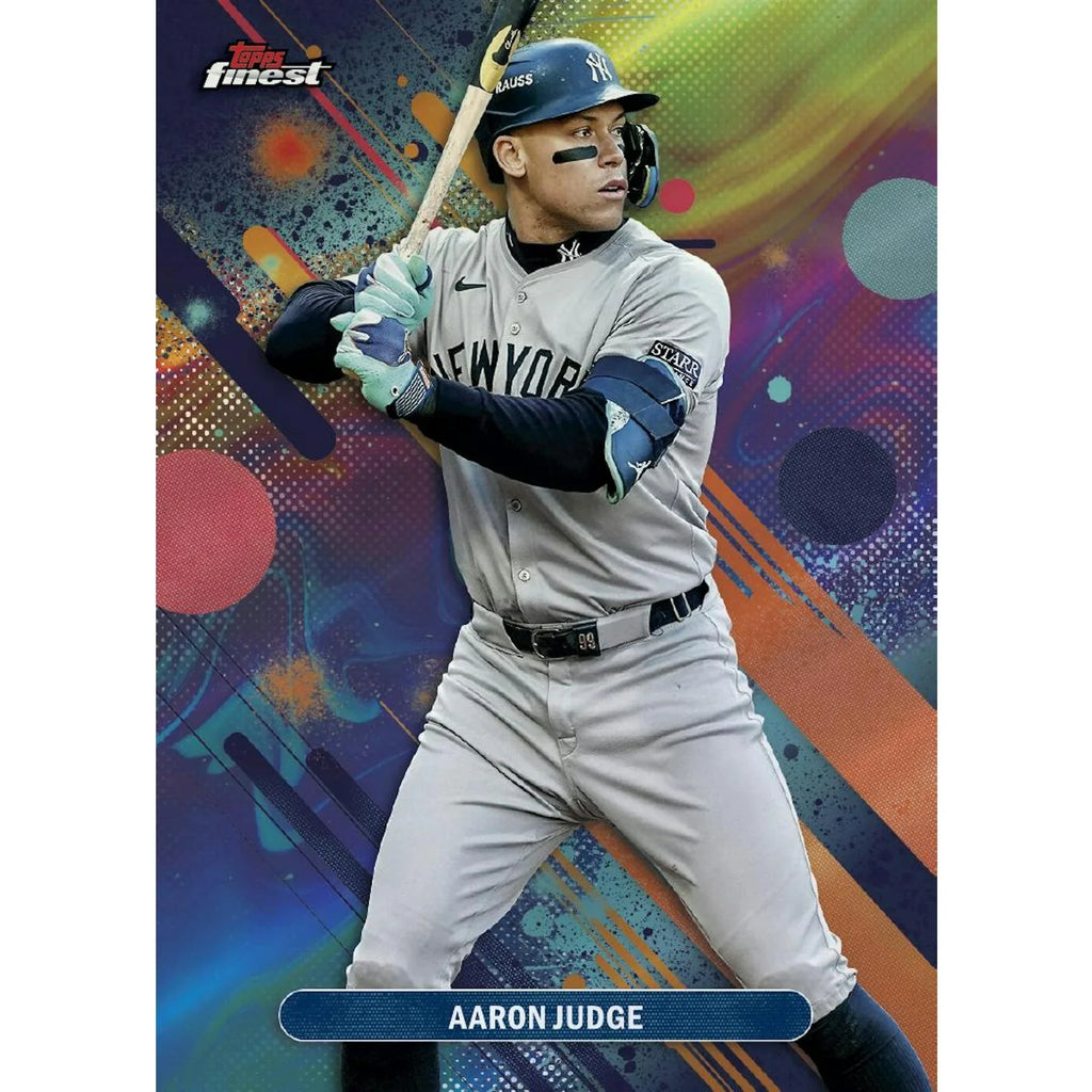 2025 Topps Finest Baseball Hobby Box (Ships Sealed Only) - D