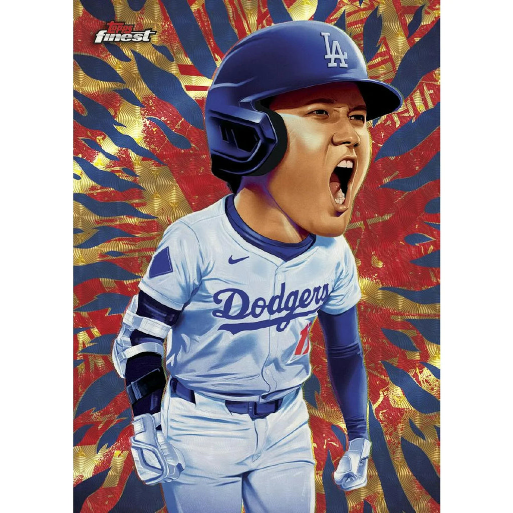 2025 Topps Finest Baseball Hobby Box (Ships Sealed Only) - D