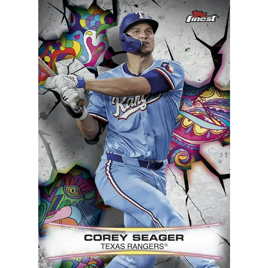 2025 Topps Finest Baseball Hobby Box (Ships Sealed Only) - D