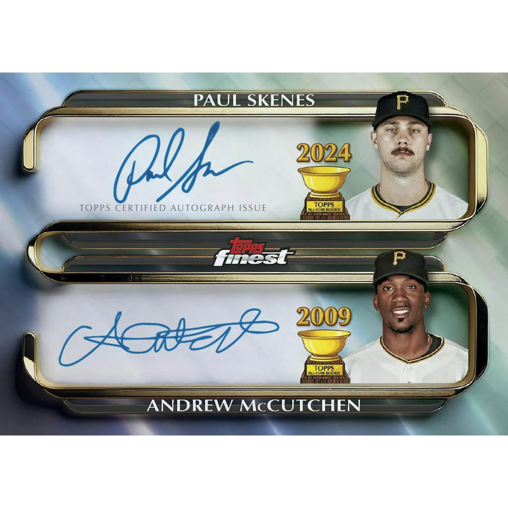 2025 Topps Finest Baseball Hobby Box (Ships Sealed Only) - D