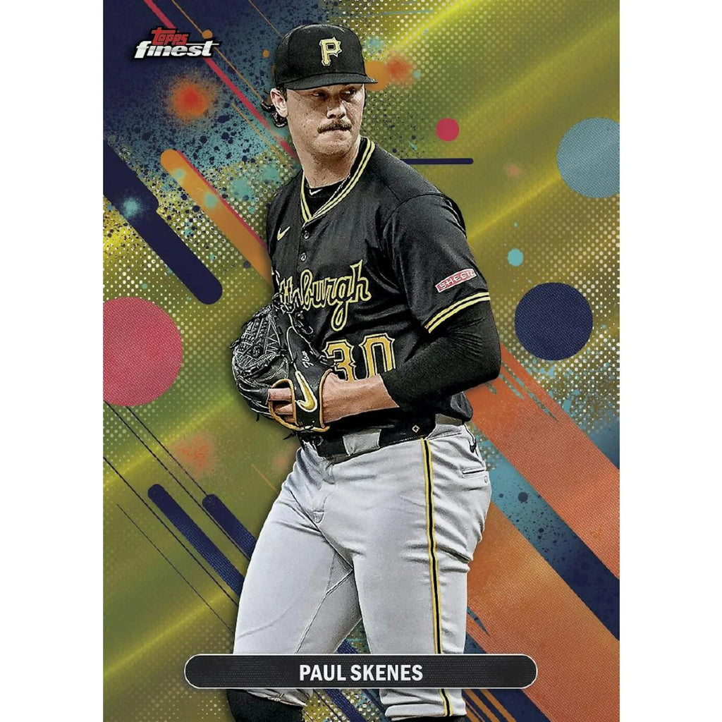 2025 Topps Finest Baseball Hobby Box (Ships Sealed Only) - D