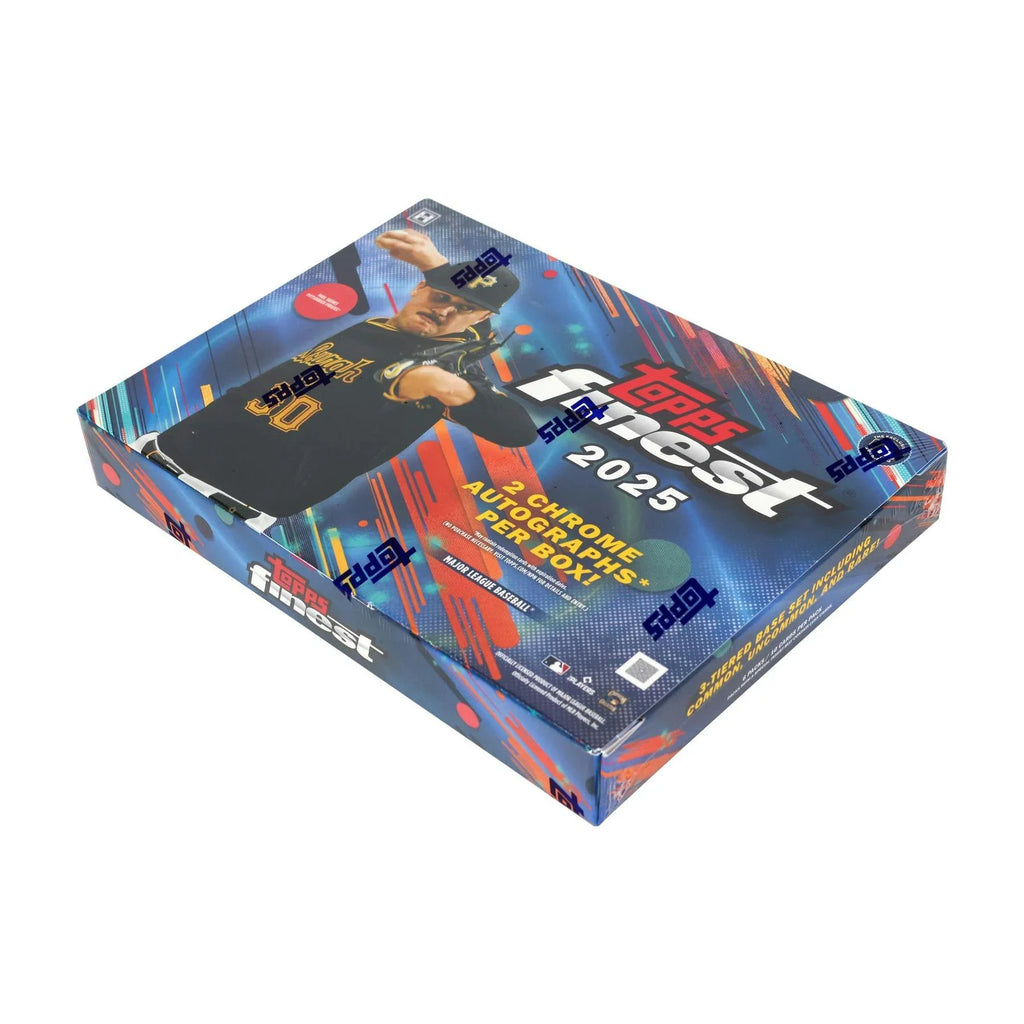 2025 Topps Finest Baseball Hobby Box (Ships Sealed Only) - D