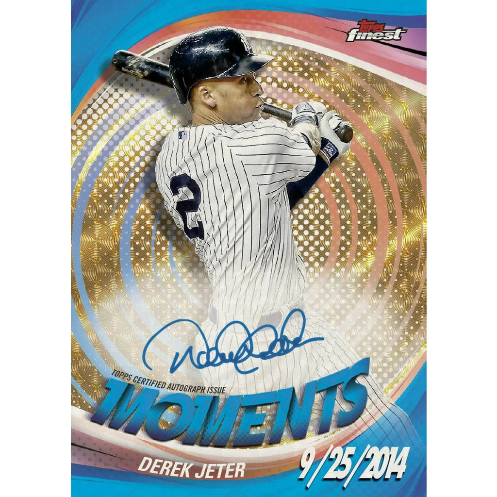 2025 Topps Finest Baseball Hobby Box (Ships Sealed Only) - D